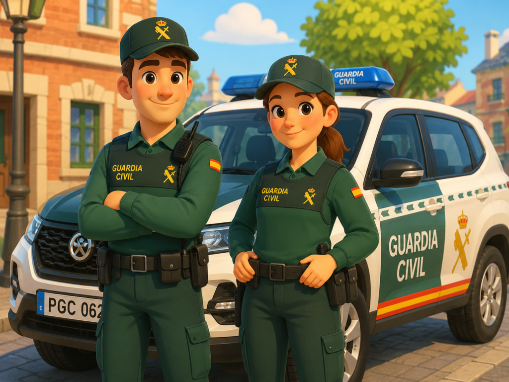 Ingreso Guardia Civil