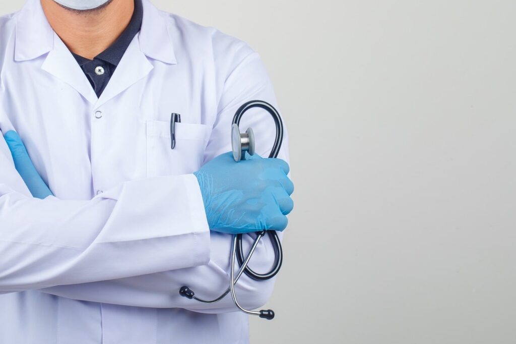 Reconocimiento médico oposición Guardia Civil